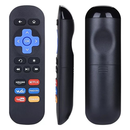 New black replacement - black, remote