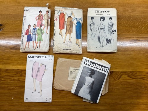 Vintage sewing - x,