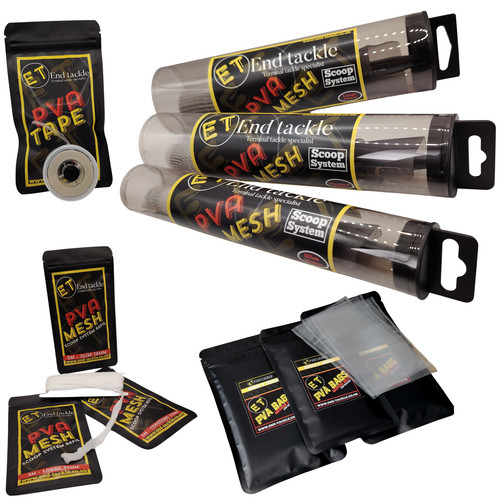 End tackle full pva range - pva,