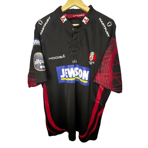 Gloucester rugby shirt - rugby, jersey