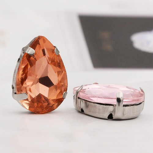 Pcs sew on rhinestones - 50,
