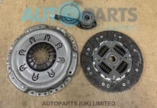 624 3087 33 NEW GENUINE 3 PIECE LUK CLUTCH KIT 1.9 dCi VIVARO TRAFFIC MASTER MOV