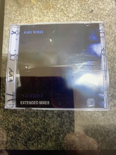 Gary numan sacrifice 2cd - sacrifice,