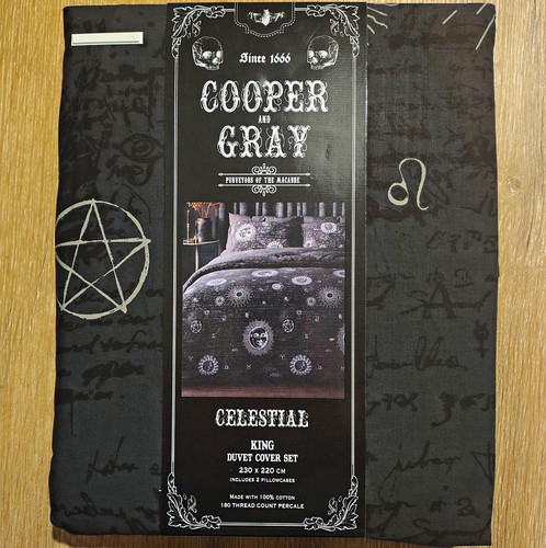 Cooper gray celestial king - cooper,