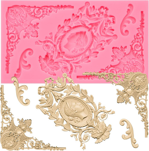 Vintage baroque frame - vintage,