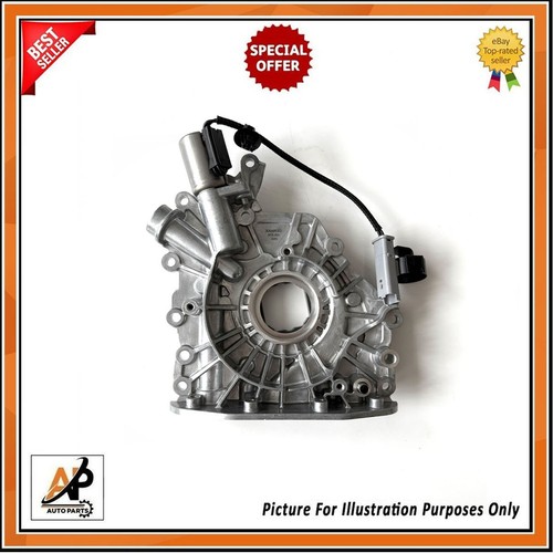 Oil pump solenoid valve - pump,