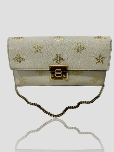 Authentic gucci padlock bee - gucci,