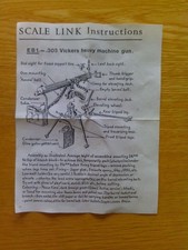 Scale Link EB1 .303 Vickers