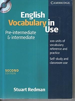 English vocabulary use - vocabulary, in