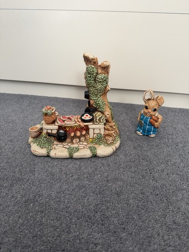 Woodlander stoneware rabbit - woodlander,