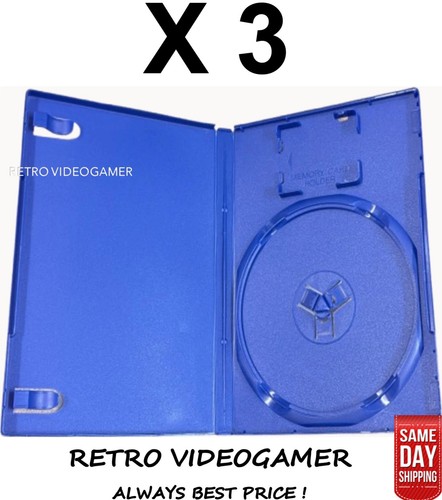 Ps2 replacement game case - 3,