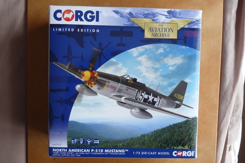 Corgi 51d mustang - corgi, p-51d