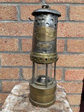 1949 E. Thomas And Williams Aberdare Type 2a Fireman’s Miners Lamp