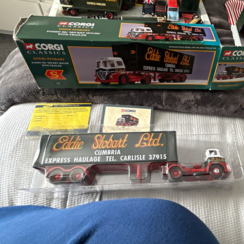 Corgi classics scammell - corgi, 1:50