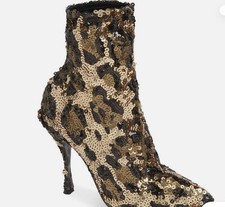 Dolce & Gabbana Sequin Boots
