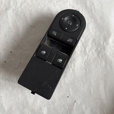 VAUXHALL ASTRA H MK5 ZAFIRA B DRIVERS SIDE WINDOW / SIDE MIRROR SWITCH 13228706