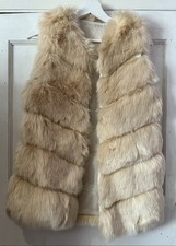 Women's Soft Faux Fur Gilet