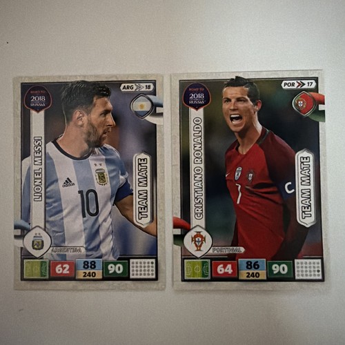 Messi ronaldo panini - messi, &