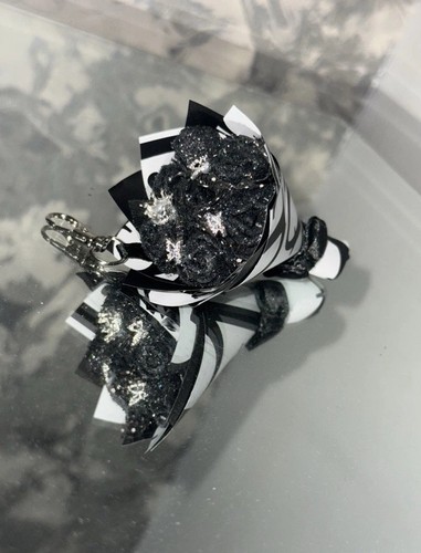 Midnight dior keyring handmade - keyring,