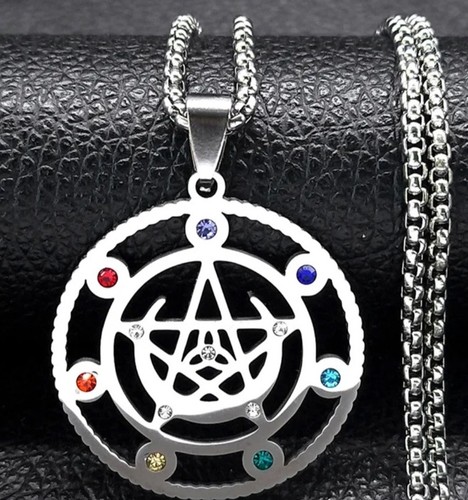 Wiccan pagan pentagram - pagan,