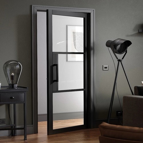 Crittal tribeca black glazed - tribeca,
