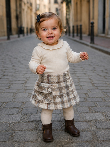 Kid baby skirt wool wrap - , 9/12