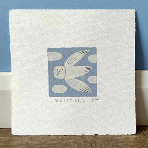 White owl original - owl',