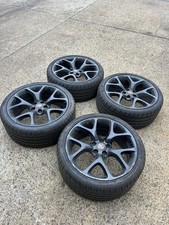 VAUXHALL INSIGNIA VXR 20" ALLOY WHEELS FULL SET 5 STUD MK1 2009