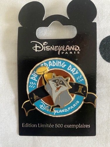 Disneyland paris pin trading - disneyland,