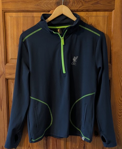 Ladies lfc navy zip - lfc,