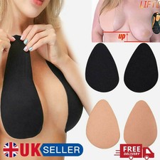 Women Cup Bra Thin Invisible Silicone Breast Pads Boob Lift Tape Nipple Cover