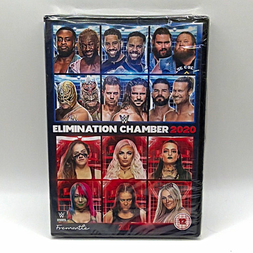 Wwe elimination chamber 2020 - elimination,