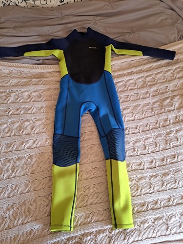 Full lenght wetsuit for - , 11-12