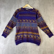 Phildar Knitted Jumper Womens