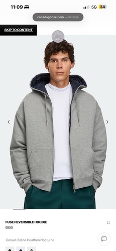 Mens canada goose reversible - mens,