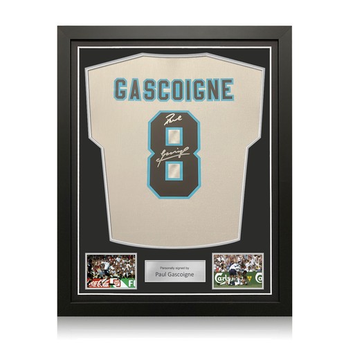 Paul gascoigne signed england - gascoigne,