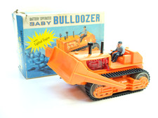 MARX BABY BULLDOZER