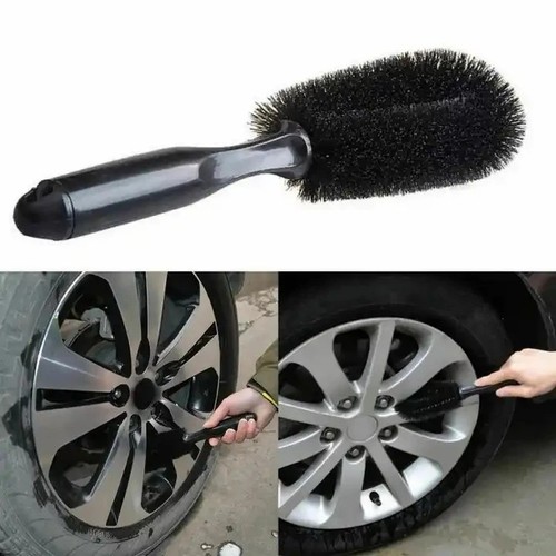 Car alloy wheel cleaning brush - car,