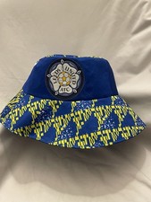Retro Leeds United Bucket Hat
