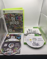 DJ Hero 1 and 2 - (Xbox 360