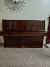 Legnica Upright Piano with Matching Stool Excellent Condition