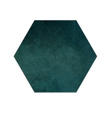 Green Hexagon Porcelain Tiles