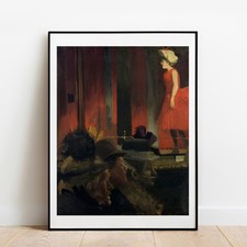 Art print Sickert - The Music