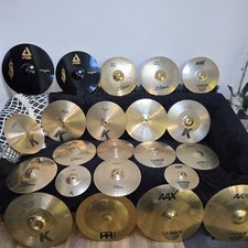 Cymbal Lot Zildijan A Custom K