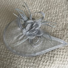 Navy Teardrop Shaped Headband