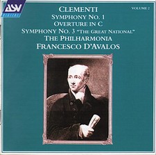 Philharmonia Orch : Clementi
