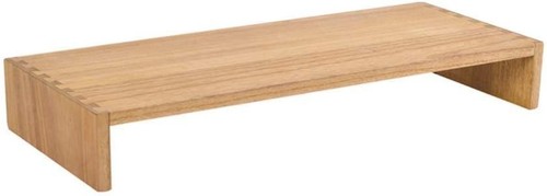 Monitor stand wooden - monitor, -desk