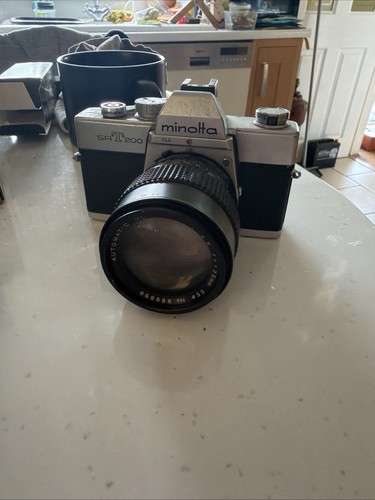 Minolta sr200 35mm slr film - 35mm,