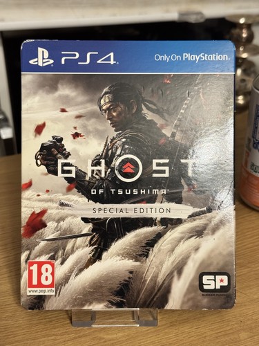 Ps4 ghost tsushima limited - ghost, of