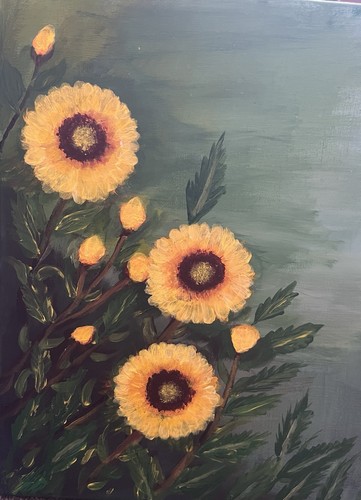 Original acrylic canvas - original,